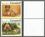 Canada Scott 567aiiVar MNH (Vert) (P)